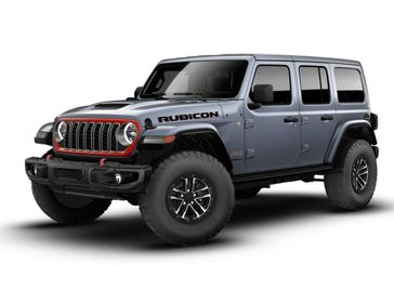 New 2026 Jeep Wrangler 4-door Rubicon
