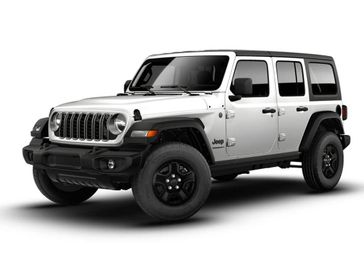 New 2026 Jeep Wrangler 4-door Sport