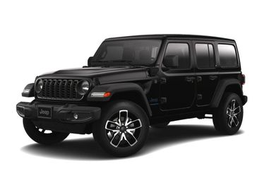 New 2025 Jeep Wrangler 4-door Sport S 4xe