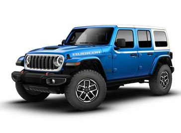New 2026 Jeep Wrangler 4-door Rubicon