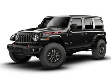 New 2026 Jeep Wrangler 4-door Rubicon X