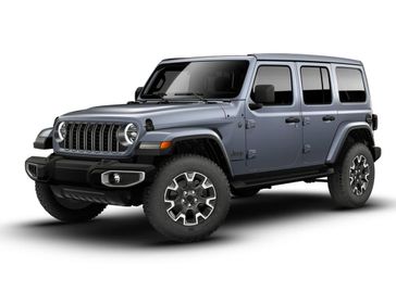 New 2026 Jeep Wrangler 4-door Sahara