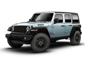 New 2026 Jeep Wrangler 4-door Willys