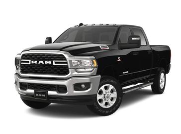 New 2023 RAM 2500 Big Horn Crew Cab 4x4 6'4' Box