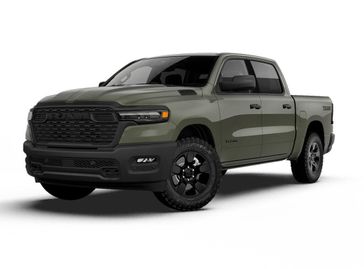 New 2027 RAM 1500 Warlock Crew Cab 4x4 5'7' Box