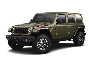 2025 Jeep Wrangler 4-door Rubicon