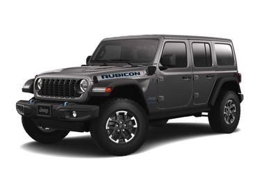 2025 Jeep Wrangler 4-door Rubicon 4xe