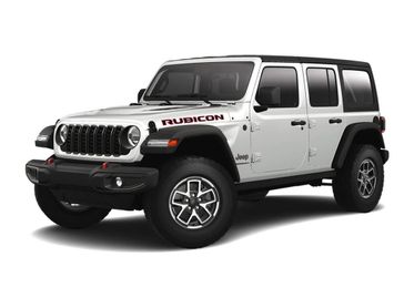 New 2025 Jeep Wrangler 4-door Rubicon