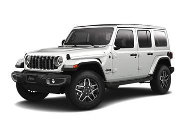 New 2025 Jeep Wrangler 4-door Sahara