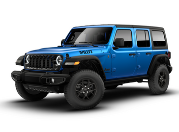 New 2026 Jeep Wrangler 4-door Willys