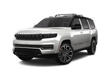 2025 Grand Wagoneer Wagoneer Obsidian 4x4 Bright White Clear Coat