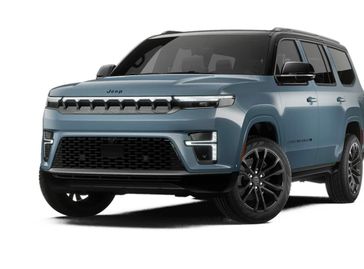 2027 Jeep Grand Wagoneer Summit Obsidian 4x4
