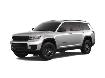 2025 Jeep Grand Cherokee L Altitude X 4x2 Silver Zynith