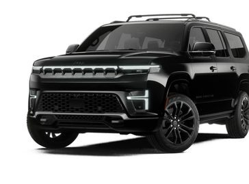 2027 Jeep Grand Wagoneer Long Wheelbase Summit Obsidian 4x4
