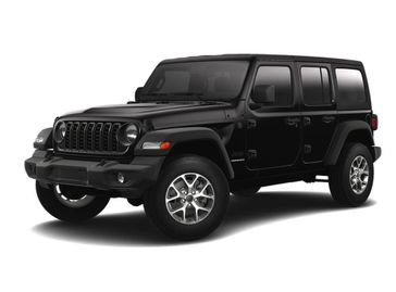 2025 Jeep Wrangler 4-door Sport