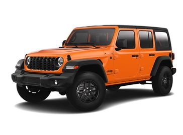 2025 Jeep Wrangler 4-door Sport S