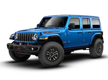 New 2026 Jeep Wrangler 4-door Rubicon X
