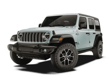 New 2027 Jeep Wrangler  Sport S