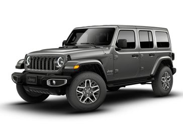 New 2026 Jeep Wrangler 4-door Sahara