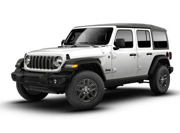New 2026 Jeep Wrangler 4-door Sport S