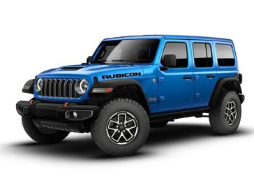 New 2026 Jeep Wrangler 4-door Rubicon