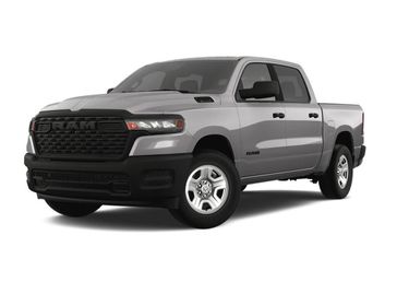 New 2025 RAM 1500 Tradesman Crew Cab 4x4 5'7' Box