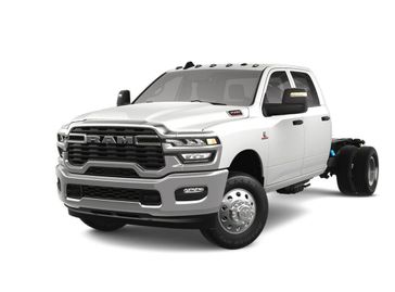 2025 RAM 3500 Tradesman Crew Cab Chassis 4x2 60' Ca Bright White Clear Coat