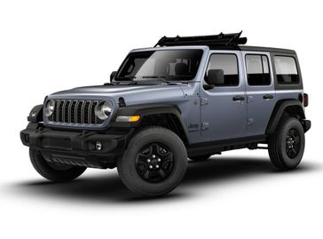 New 2026 Jeep Wrangler 4-door Sport