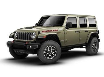 New 2026 Jeep Wrangler 4-door Rubicon