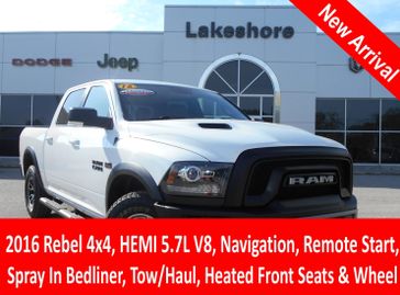 2016 RAM 1500 Rebel