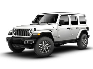 New 2026 Jeep Wrangler 4-door Sahara