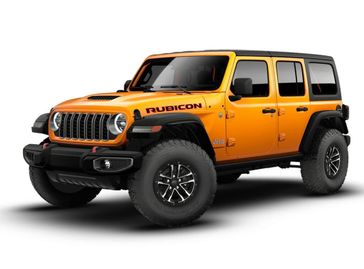 New 2026 Jeep Wrangler 4-door Rubicon
