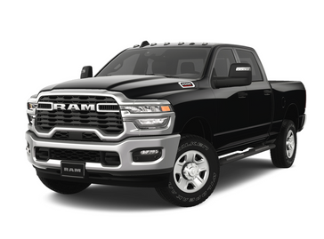 New 2025 RAM 2500 Tradesman Crew Cab 4x4 6'4' Box