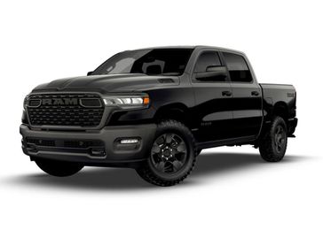 New 2026 RAM 1500 Warlock Crew Cab 4x4 5'7' Box