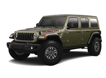 2025 Jeep Wrangler 4-door Rubicon X
