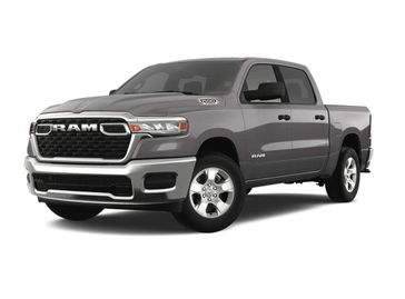 New 2025 RAM 1500 Tradesman Crew Cab 4x4 5'7' Box