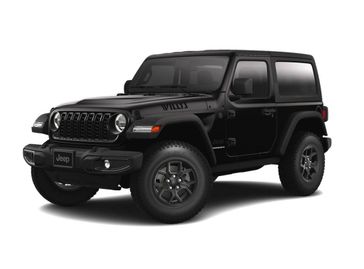 New 2025 Jeep Wrangler 2-door Willys