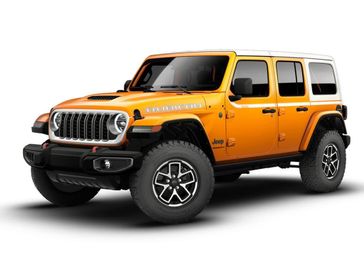 New 2026 Jeep Wrangler 4-door Rubicon
