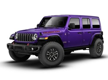 New 2026 Jeep Wrangler 4-door Rubicon X