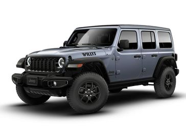 New 2026 Jeep Wrangler 4-door Willys