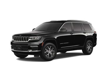 New 2025 Jeep Grand Cherokee L Limited 4x4