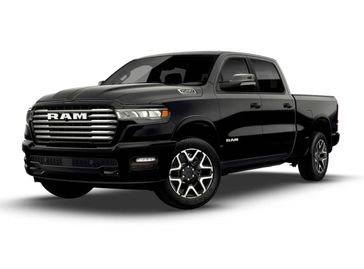 New 2026 RAM 1500 Laramie Crew Cab 4x4 6'4' Box