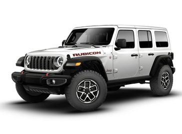 New 2026 Jeep Wrangler 4-door Rubicon