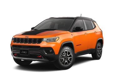 New 2026 Jeep Compass Trailhawk 4x4