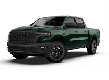 New 2027 RAM 1500 Warlock Crew Cab 4x4 5'7' Box