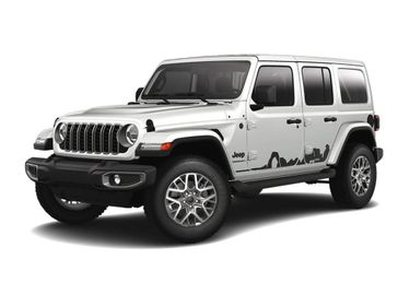 2025 Jeep Wrangler 4-door Sahara