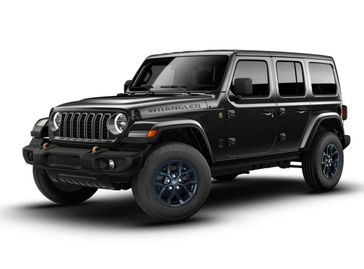 New 2026 Jeep Wrangler 4-door 85th Anniversary Edition
