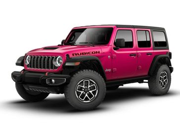 New 2026 Jeep Wrangler 4-door Rubicon