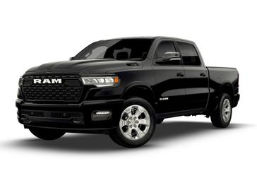 New 2026 RAM 1500 Big Horn Crew Cab 4x4 6'4' Box