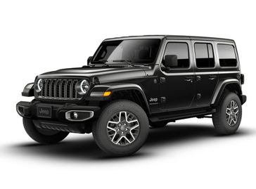 New 2026 Jeep Wrangler 4-door Sahara